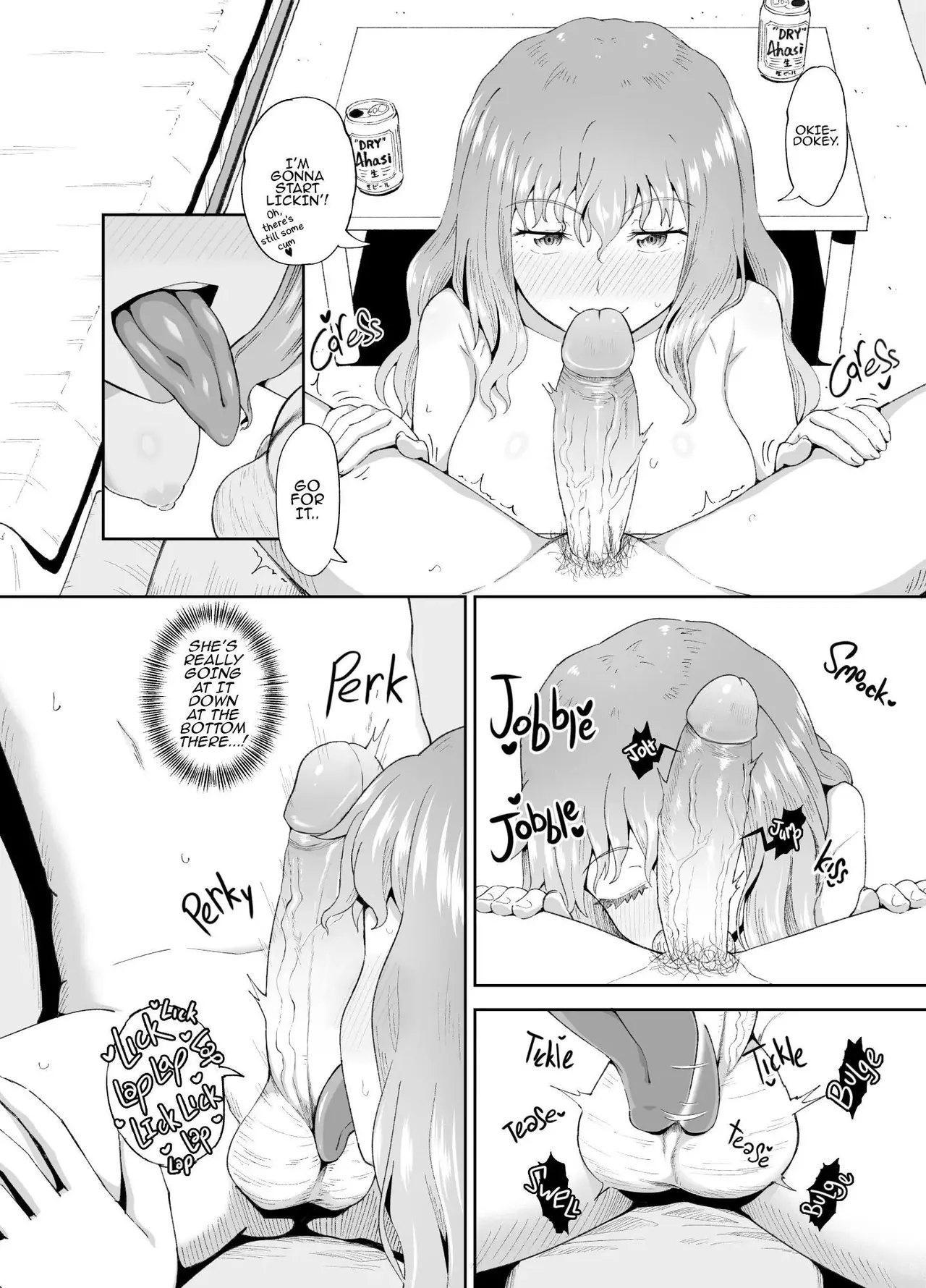 Hentai Manga Comic-Drinking Buddies-Read-17